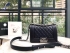 Chanel LeBoy Bag 20cm caviar black CBLE466755677 